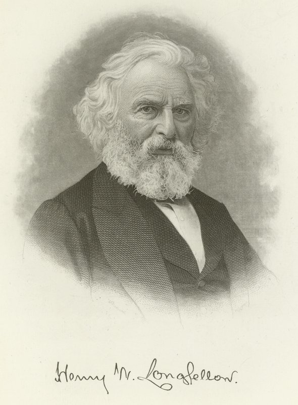 Henry Wadsworth Longfellow de American School