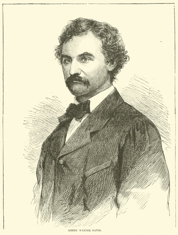 Henry Winter Davis, abril de 1864 de American School