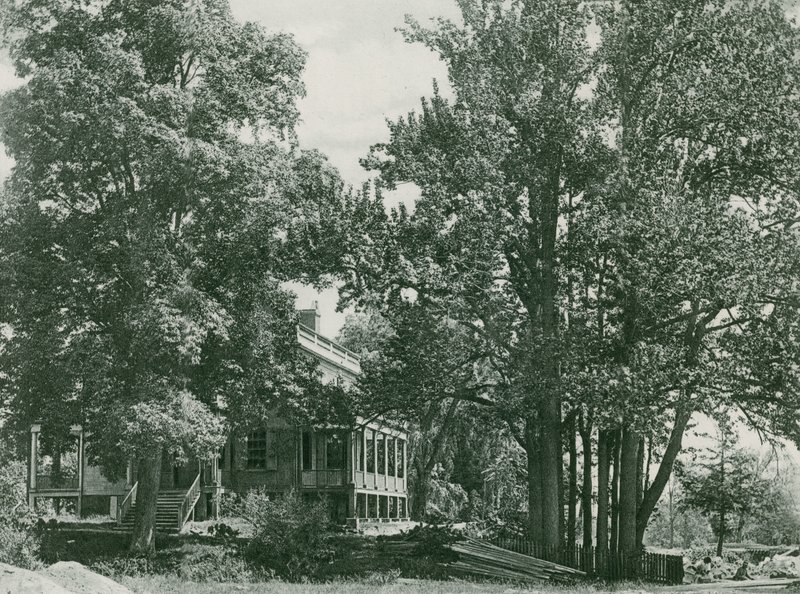 Casa de Alexander Hamilton (fotogravura) de American School