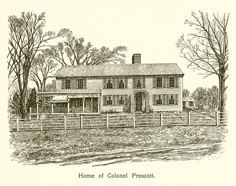 Casa do Coronel Prescott, Bunker Hill de American School