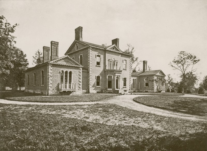Casa de Henry Clay (fotogravura) de American School