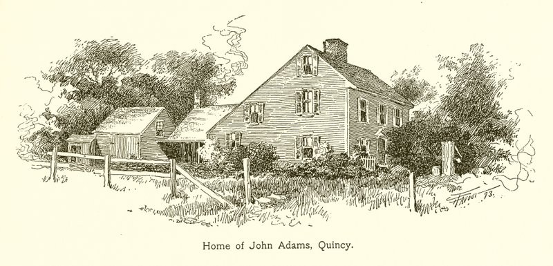 Casa de John Adams, Quincy de American School
