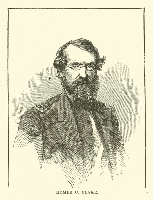 Homer C Blake, janeiro de 1863 de American School