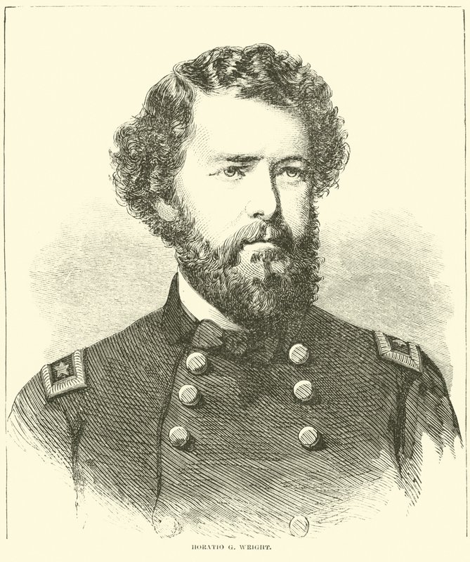 Horatio G Wright, maio de 1864 de American School