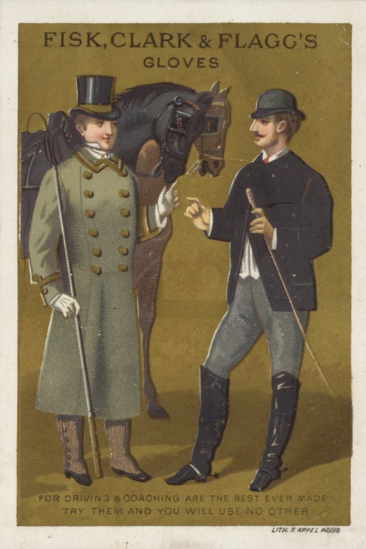 Cavalos com noivo e motorista de American School