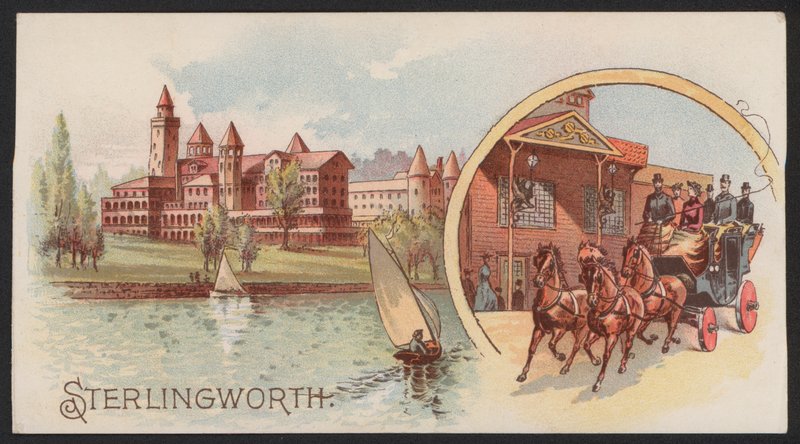 Hotel Trade Card de American School