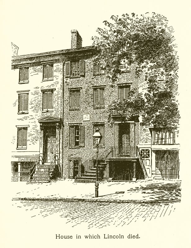 Casa em que Lincoln morreu, Abraham Lincoln de American School