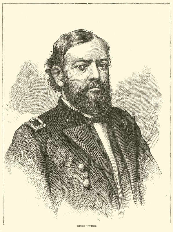 Hugh Ewing, maio de 1863 de American School