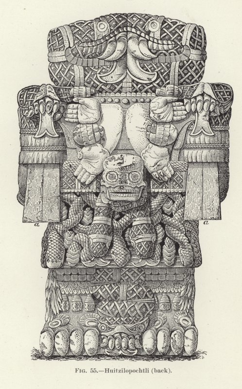 Huitzilopochtli (de volta) de American School