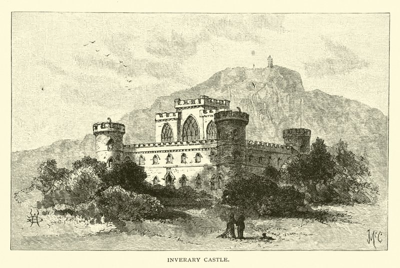 Castelo Inverary de American School