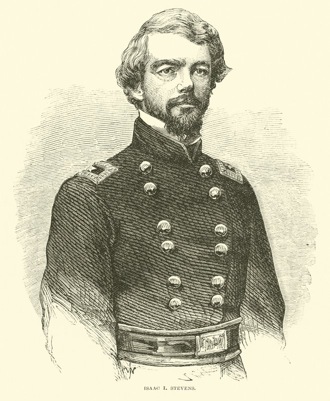 Isaac I Stevens, setembro de 1862 de American School