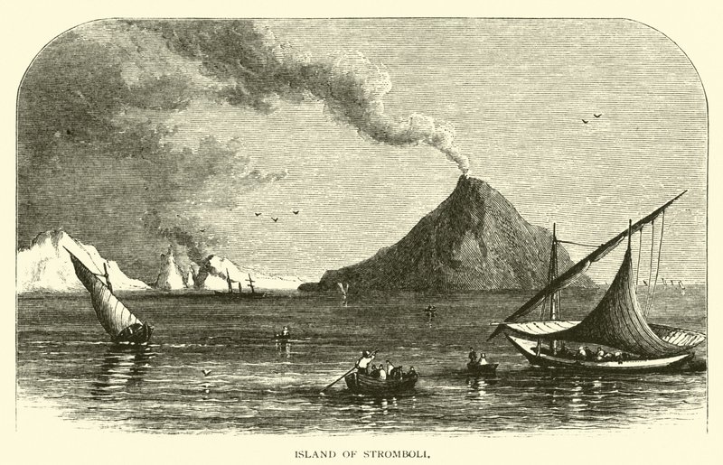 Ilha de Stromboli de American School