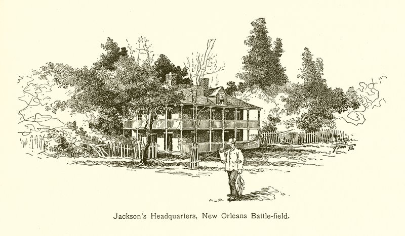 Jacksons Headquarters, Nova Orleans Campo de batalha de American School