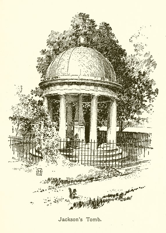 Jacksons Tomb, Andrew Jackson de American School