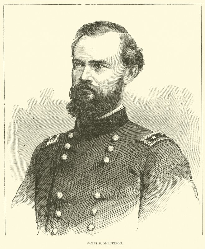 James B McPherson, julho de 1864 de American School