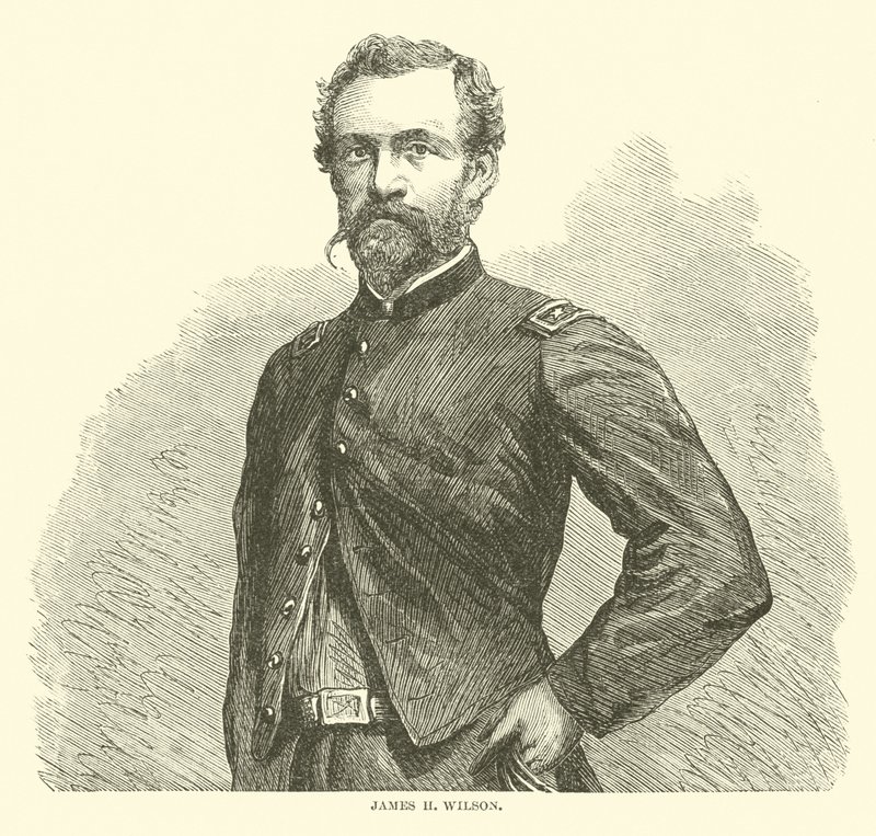 James H Wilson, abril de 1865 de American School
