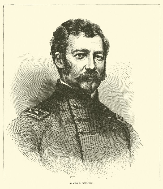 James S Negley, setembro de 1863 de American School