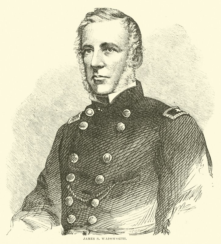James S Wadsworth, maio de 1864 de American School