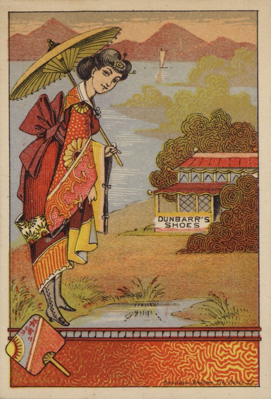 Senhora japonesa de American School