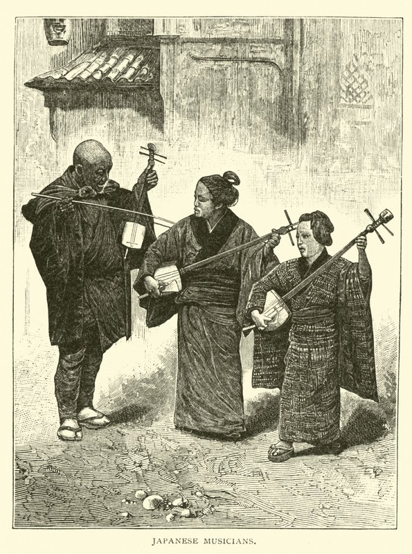 Músicos japoneses de American School