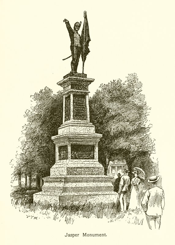 Monumento Jasper de American School