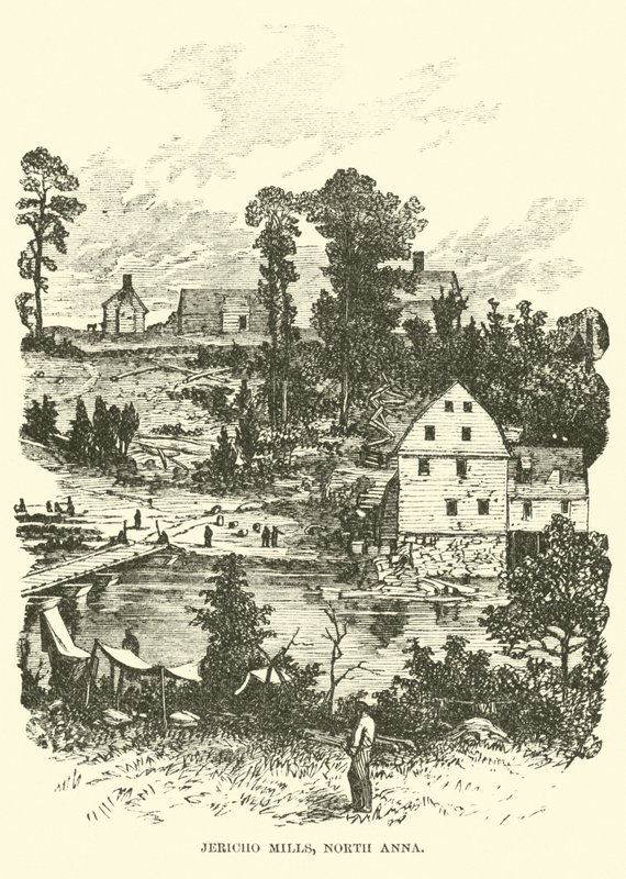 Jericho Mills, Anna do norte, maio de 1864 de American School