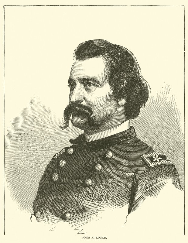 John A Logan, maio de 1863 de American School