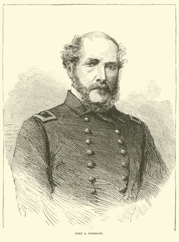John A Winslow, janeiro de 1863 de American School