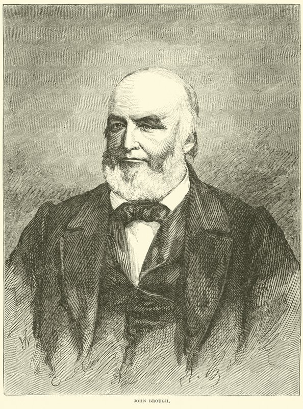 John Brough, dezembro de 1863 de American School