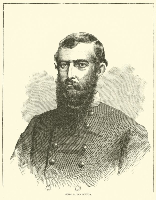 John C Pemberton, maio de 1863 de American School
