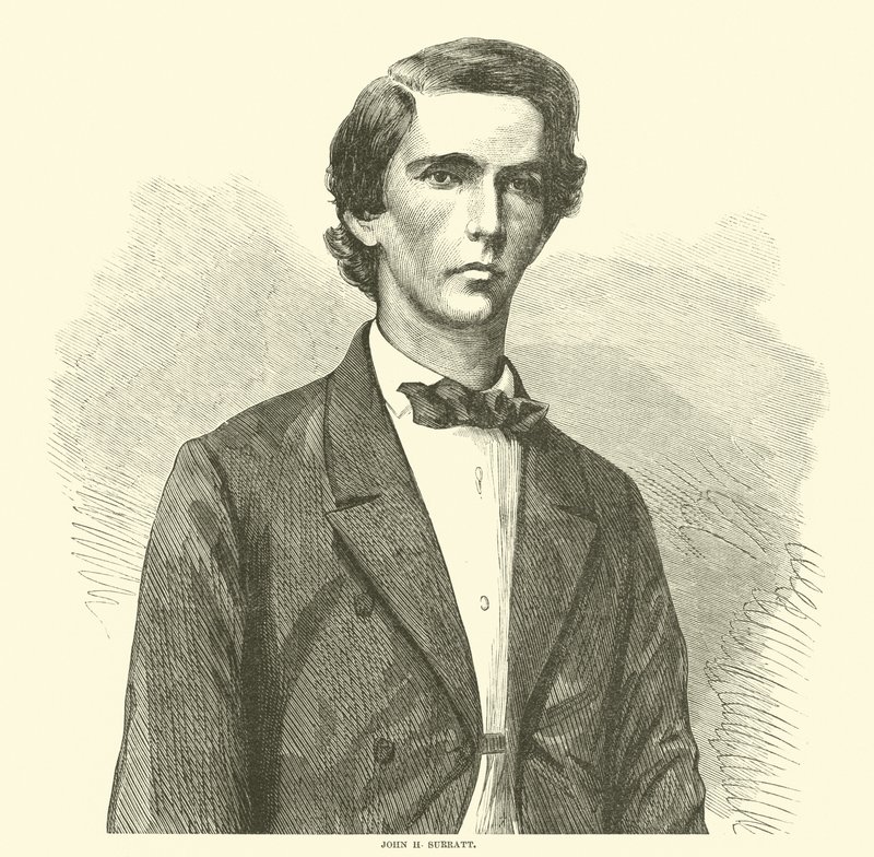 John H Surratt, abril de 1865 de American School