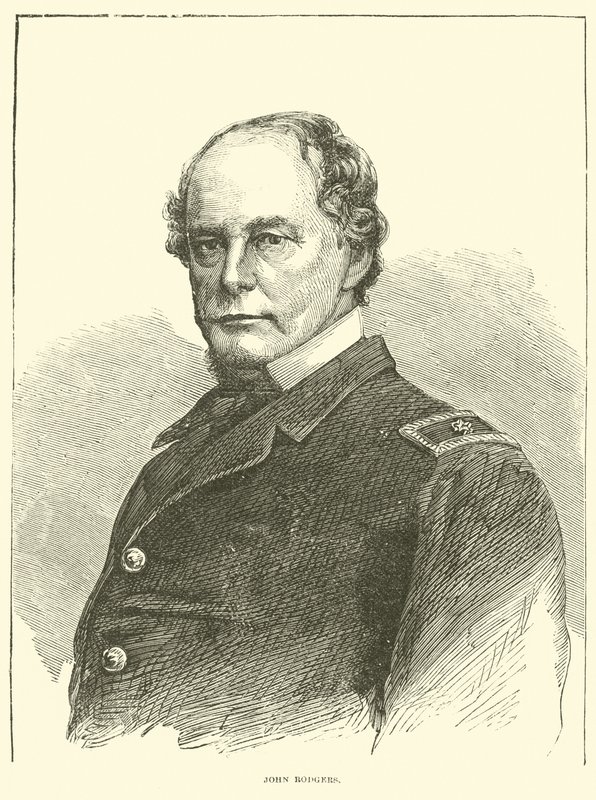 John Rodgers, 1862 de American School