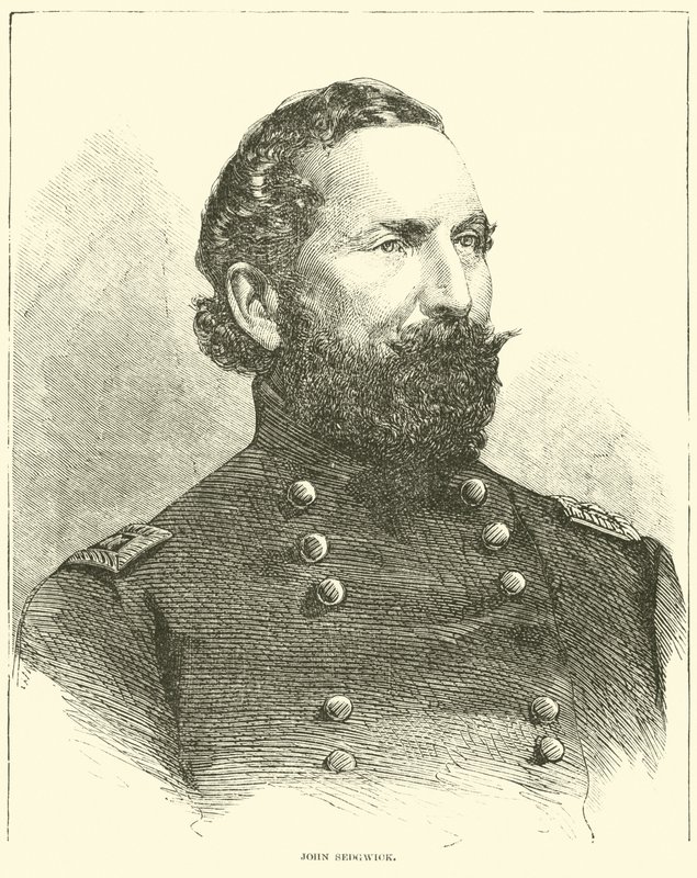 John Sedgwick, maio de 1864 de American School