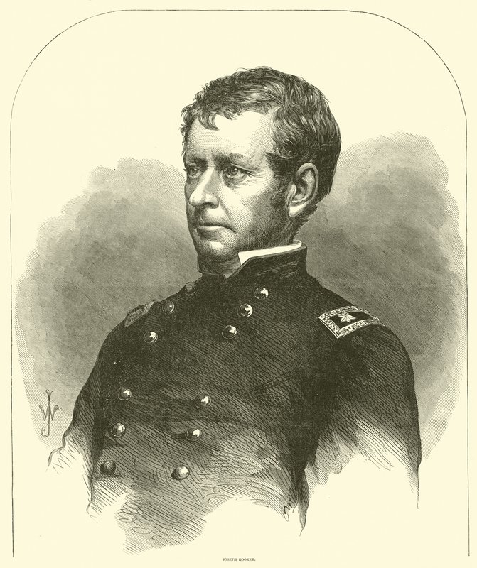 Joseph Hooker, janeiro-abril de 1863 de American School