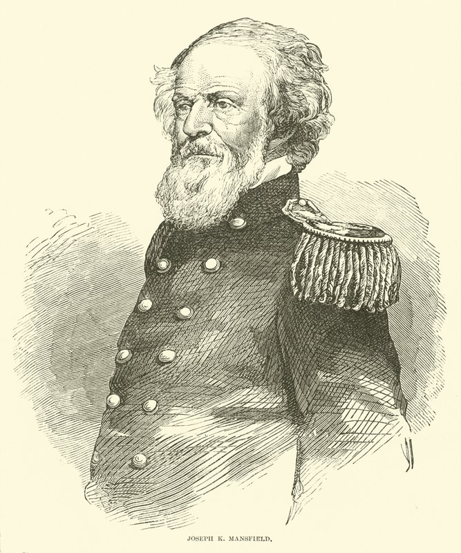Joseph K Mansfield, setembro de 1862 de American School