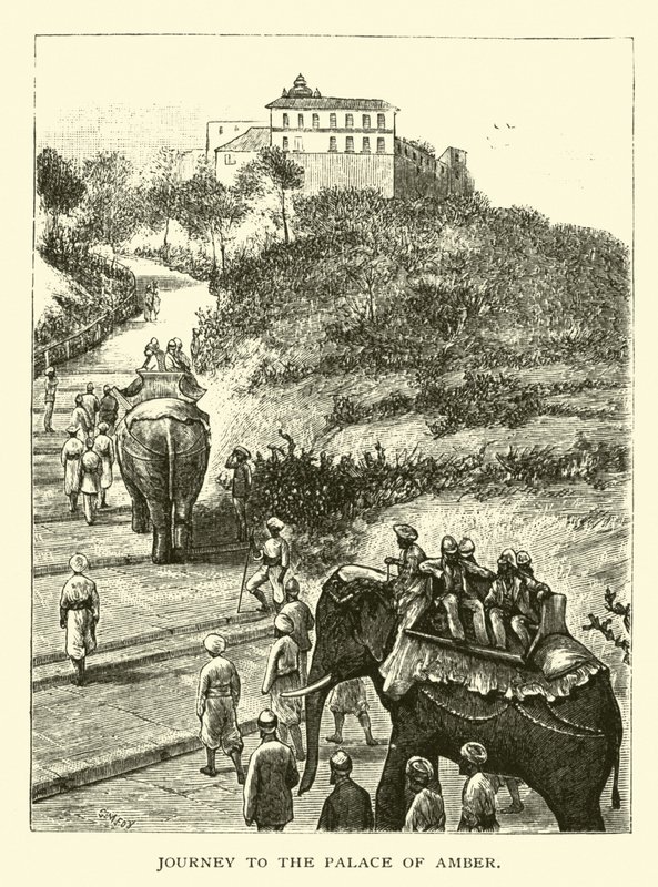 Viagem ao Palácio de Âmbar de American School