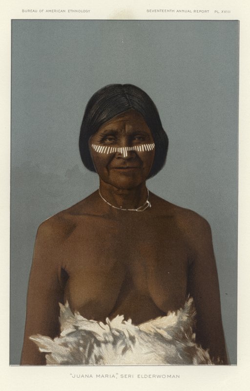 Juana Maria, idosa Seri de American School