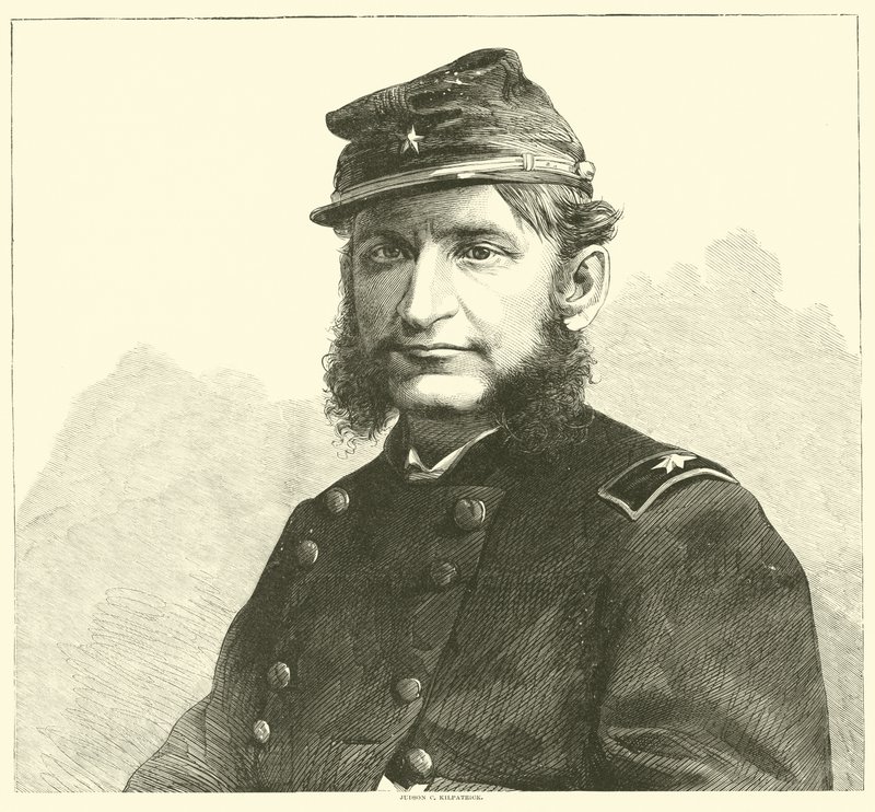 Judson C Kilpatrick, novembro de 1864 de American School
