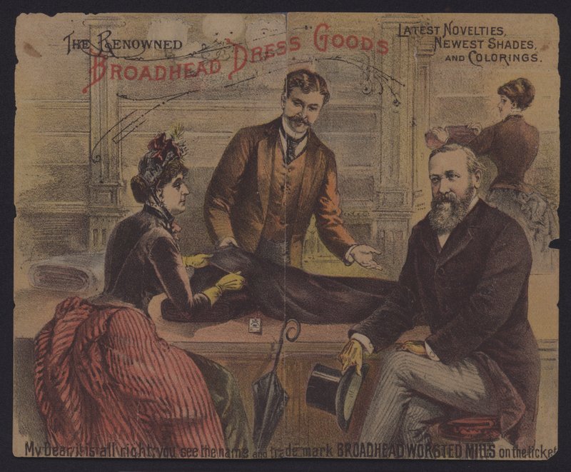 Júlia e o Presidente Ulysses S. Grant (litografia a cores) de American School