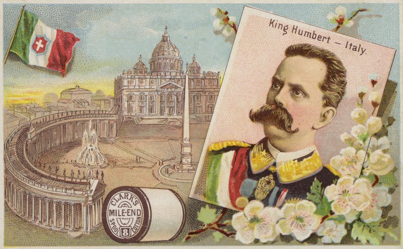 Rei, humbert, itália de American School
