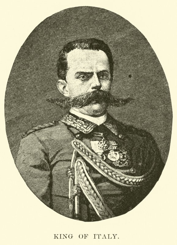 Rei da itália de American School