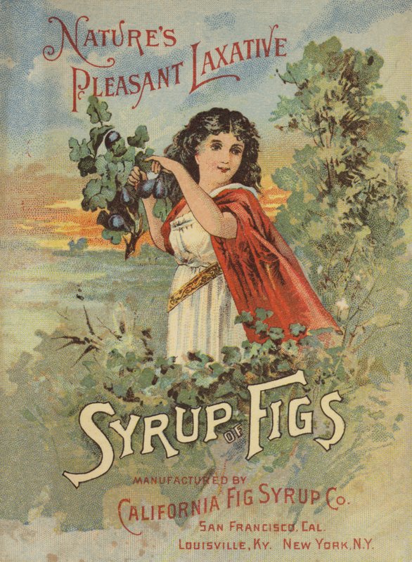 Lady figos de colheita de American School