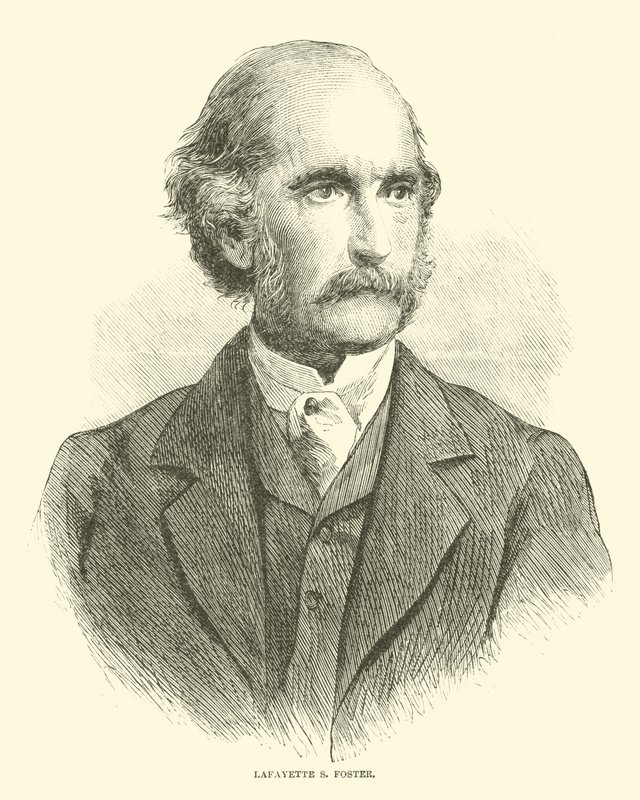 Lafayette S Foster, dezembro de 1865 de American School