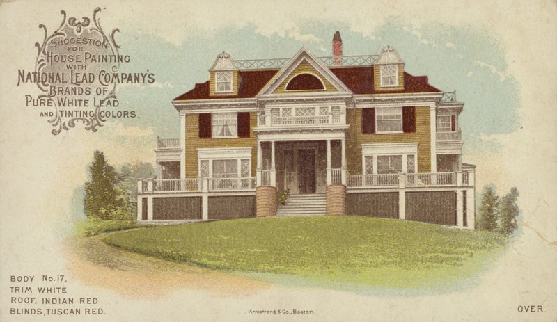 Grande Moradia Isolada, anúncio para Casa Pintura de American School