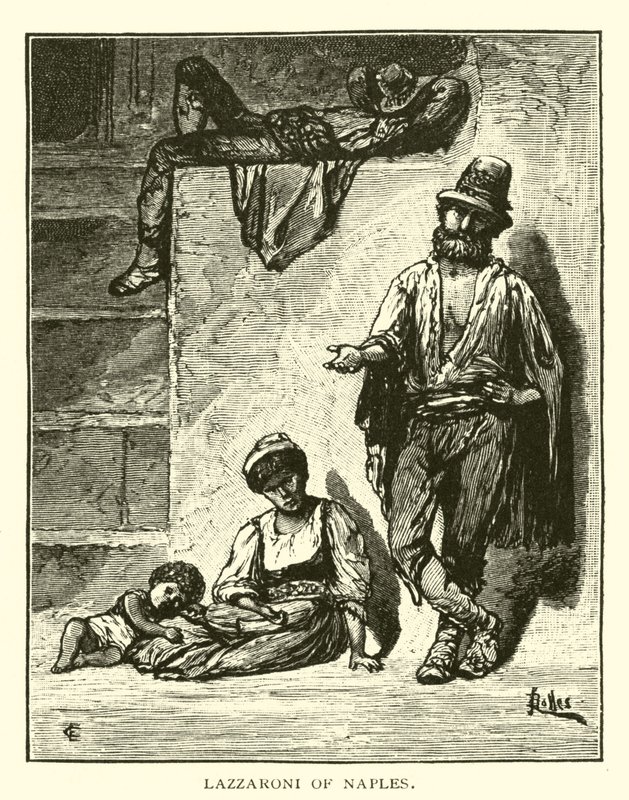 Lazzaroni de Nápoles de American School