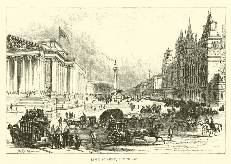 Rua do Cal, Liverpool de American School