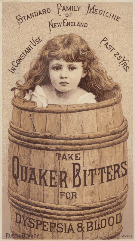 Menina em barril de American School