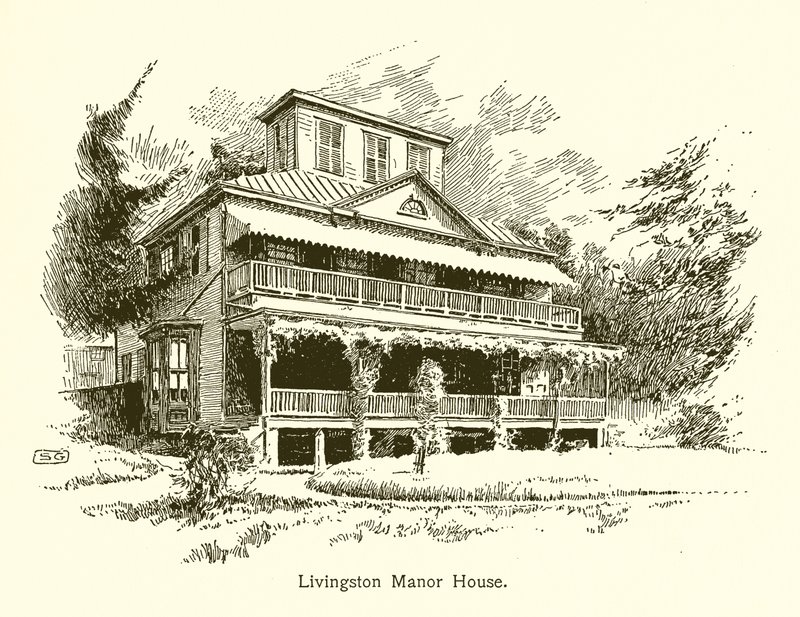 Livingston Manor House, Washington, em Nova York de American School