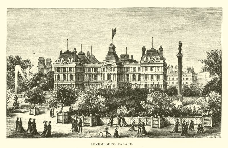 Palácio de Luxemburgo de American School