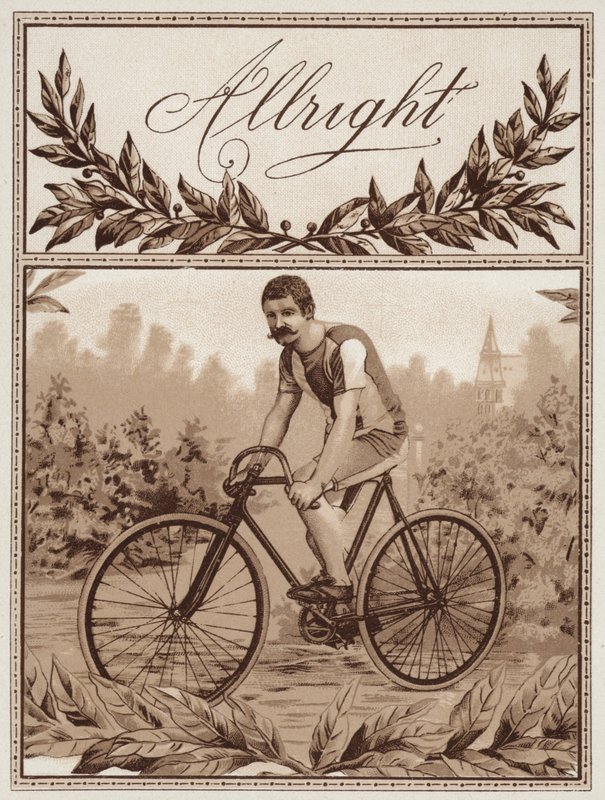 Homem, ciclismo de American School